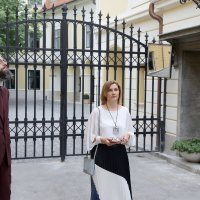 Građanska inicijativa Narod odlučuje održala konferenciju ispred DIP-a