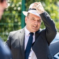 Vili Beroš sa šeširom