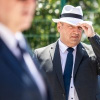 Vili Beroš sa šeširom