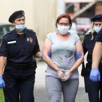 Smiljana Srnec dolazi na izricanje presude