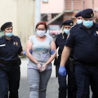 Smiljana Srnec dolazi na izricanje presude