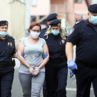 Smiljana Srnec dolazi na izricanje presude