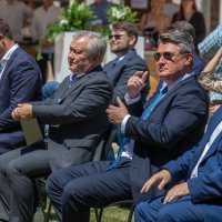 Zoran Milanović na svečanosti otvaranja Kaštela Morosini-Grimani