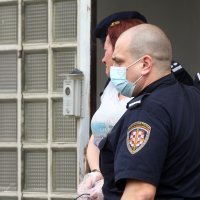 Varaždin: Smiljana Srnec odlazi u suzama nakon što je osuđena za ubojstvo sestre
