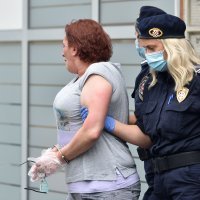 Varaždin: Smiljana Srnec odlazi u suzama nakon što je osuđena za ubojstvo sestre