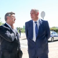 Andrej Plenković u Kanfanaru