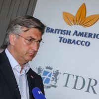 Andrej Plenković u Kanfanaru