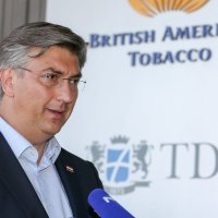 Andrej Plenković u Kanfanaru