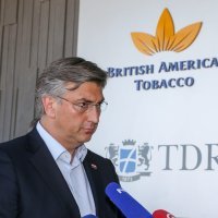 Andrej Plenković u Kanfanaru