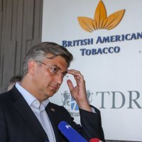 Andrej Plenković u Kanfanaru