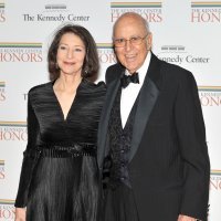 Carl Reiner sa suprugom Estelle