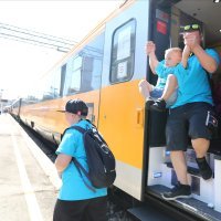 U Rijeku stigao vlak s češkim turistima