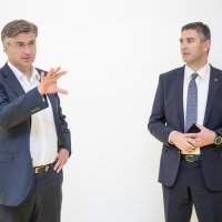 Andrej Plenković u Dubrovniku