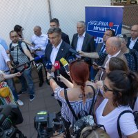 Andrej Plenković u Dubrovniku