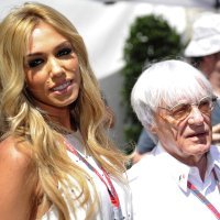 Petra i Bernie Ecclestone