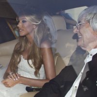 Petra i Bernie Ecclestone