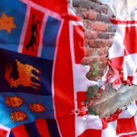Navlažena domovina, Siniša Labrović