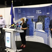 Konferencija za medije Stožera civilne zaštite Grada Zagreba