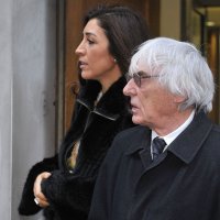 Bernie Ecclestone i Fabiana Flosi