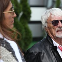 Bernie Ecclestone i Fabiana Flosi