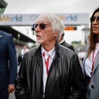Bernie Ecclestone i Fabiana Flosi