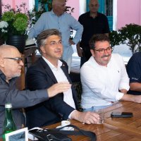 Andrej Plenković u Splitu