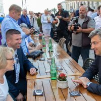 Andrej Plenković u Splitu