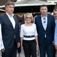 Andrej Plenković u Splitu