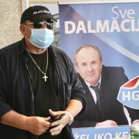 Predstavljanje kandidata na listi Željka Keruma