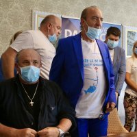 Predstavljanje kandidata na listi Željka Keruma