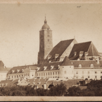 Stara katedrala prije potresa 1880.