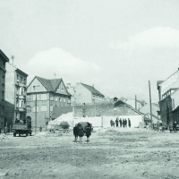 Rušenje Radničkog dola, 1949.