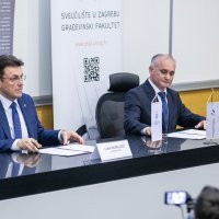 Skup dionika u procesu obnove zgrada oštećenih u potresu održan na Građevinskom fakultetu