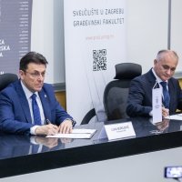 Skup dionika u procesu obnove zgrada oštećenih u potresu održan na Građevinskom fakultetu