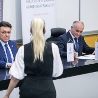 Skup dionika u procesu obnove zgrada oštećenih u potresu održan na Građevinskom fakultetu