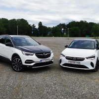 Opel Grandland X Hybrid4 AWD i Corsa-e