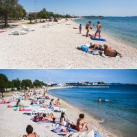 Usporedba hrvatskih plaža ove i prethodnih turističkih sezona