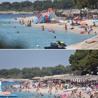 Usporedba hrvatskih plaža ove i prethodnih turističkih sezona
