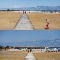 Usporedba hrvatskih plaža ove i prethodnih turističkih sezona