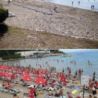 Usporedba hrvatskih plaža ove i prethodnih turističkih sezona