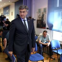 Konferencija za medije Andreja Plenkovića