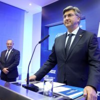 Konferencija za medije Andreja Plenkovića