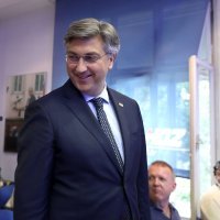 Konferencija za medije Andreja Plenkovića