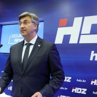 Konferencija za medije Andreja Plenkovića
