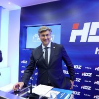 Konferencija za medije Andreja Plenkovića