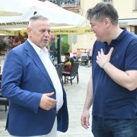 Davorko Vidović i Boris Lalovac