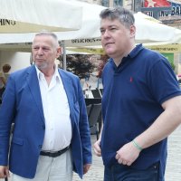 Davorko Vidović i Boris Lalovac