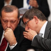 Ahmet Davutoglu i Recep Tayyip Erdogan