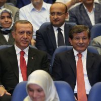 Ahmet Davutoglu i Recep Tayyip Erdogan