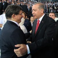 Ahmet Davutoglu i Recep Tayyip Erdogan